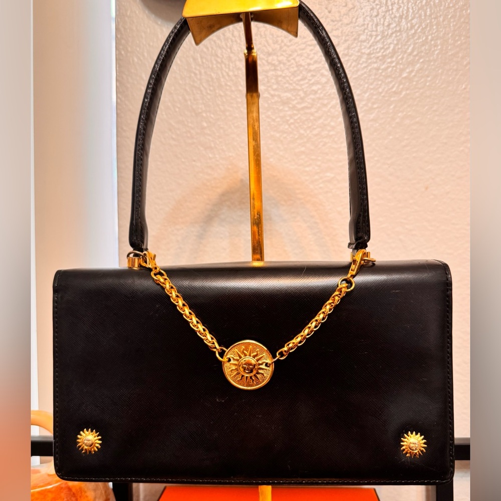 Sale Today 
Versace Rare Vintage Hand Bag ( 💯 Authentic ) - Picture 4 of 12